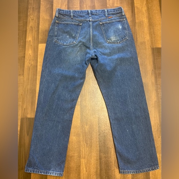 Rustler Blue Relaxed Fit Jeans - Picture 9 of 13